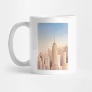 New York City Skyscrapers Mug